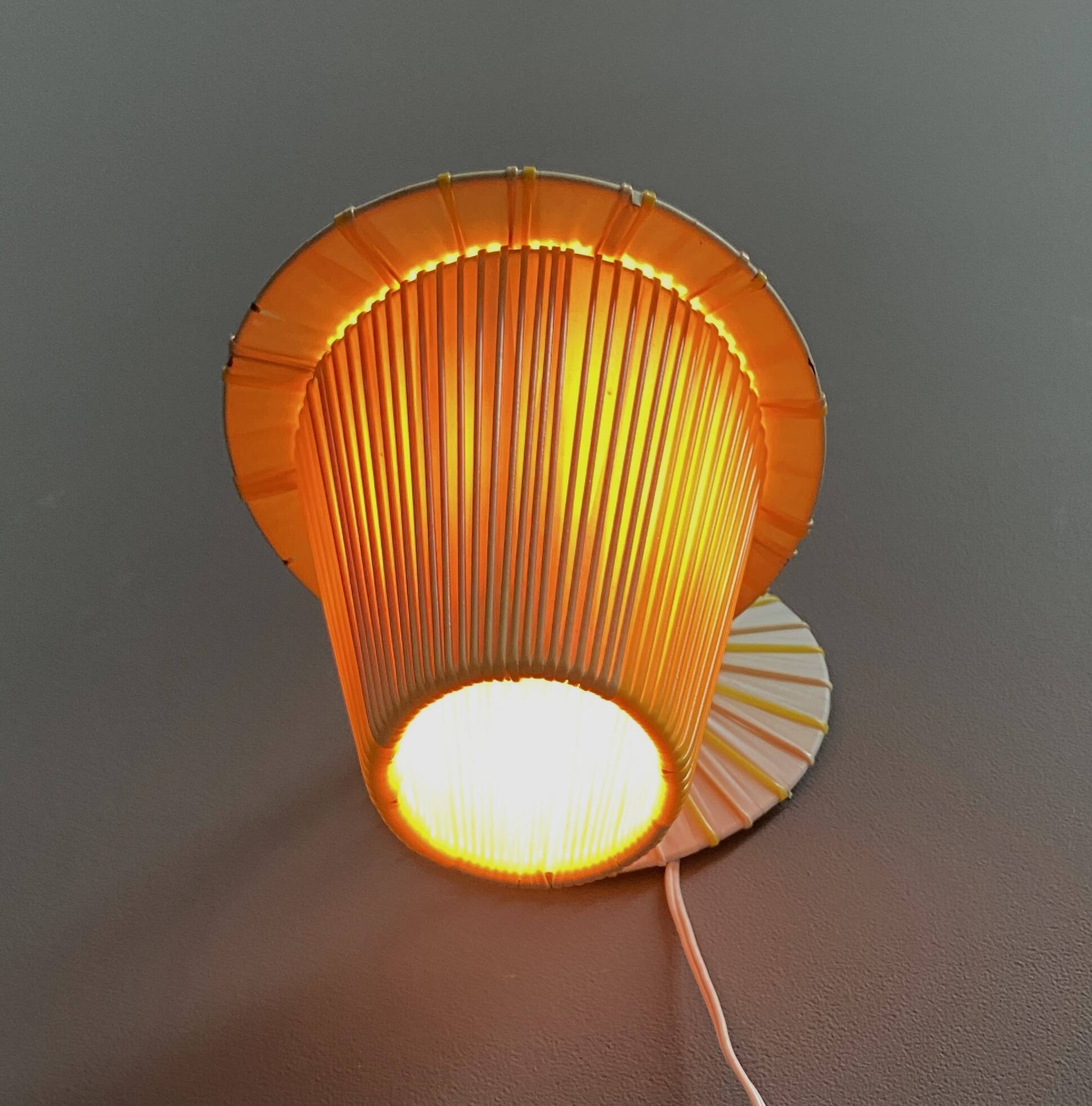 vintage wall lamp 1960s