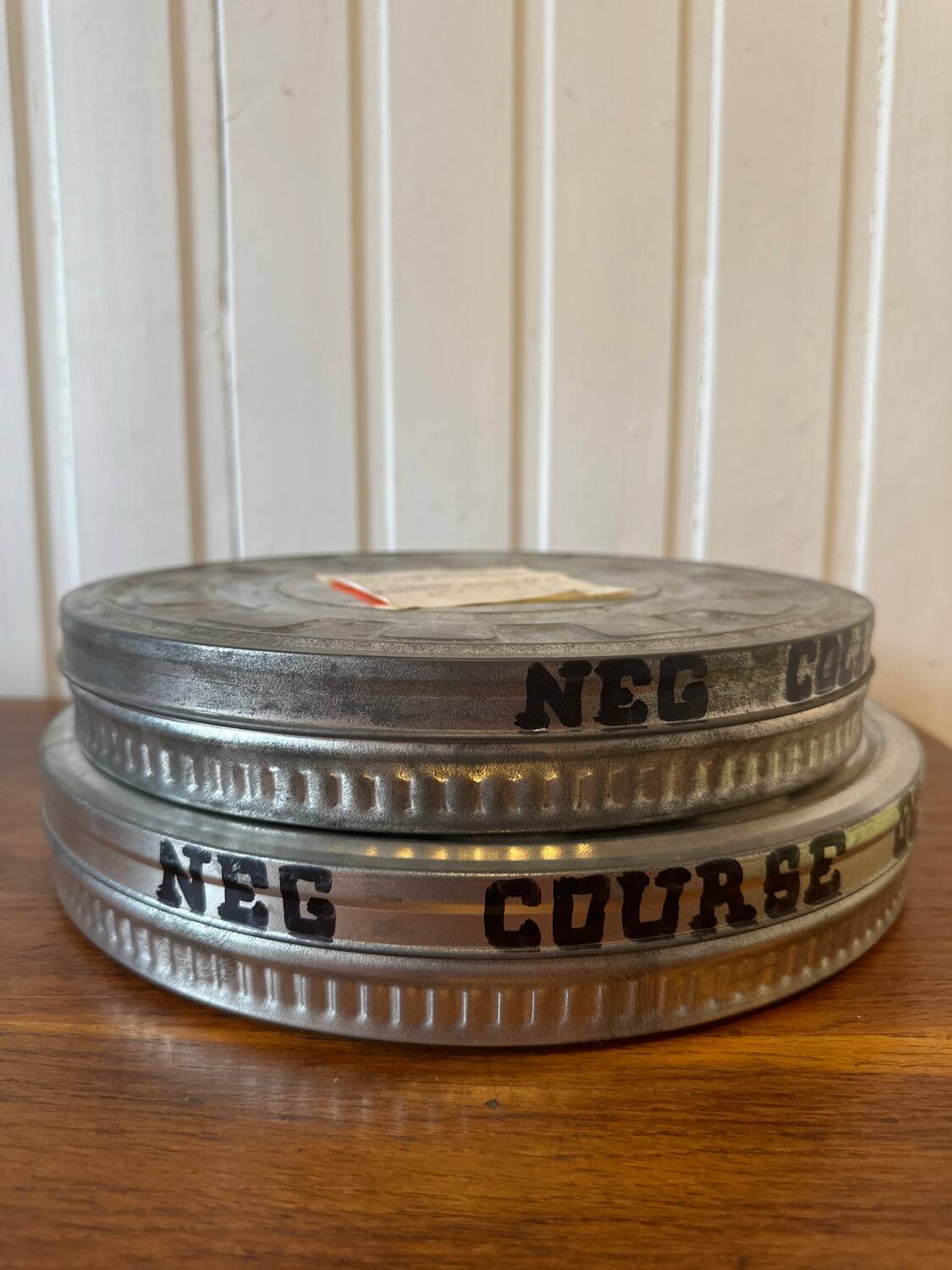 Cinema film reel box