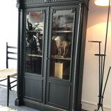 Glass cabinet late nineteenth century