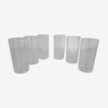 Lot de 6 verres BP