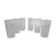Lot of 6 glasses BP