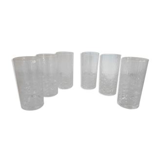 Lot de 6 verres BP