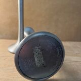 Pair of kagla aluminum candlesticks by carl ojerstam for ikea