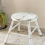 Antique bamboo stool