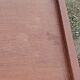 Vintage chest of drawers from the 50s 4 drawers feet compass and mahogany fins