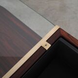 Rosewood coffee table planter, Danish design, 1960s, designer: Johannes And