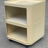 Set of Two Componibili by Anna Castelli Ferrieri for Kartell