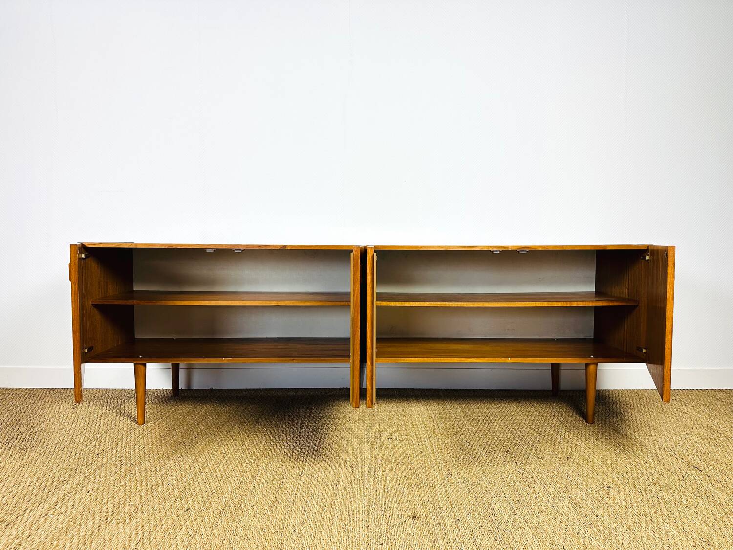 Scandinavian teak sideboard from the 1960s.