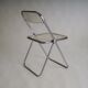 2 Plia folding chairs by Giancarlo Piretti for Anonima Castelli