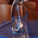 Crystal lamp base