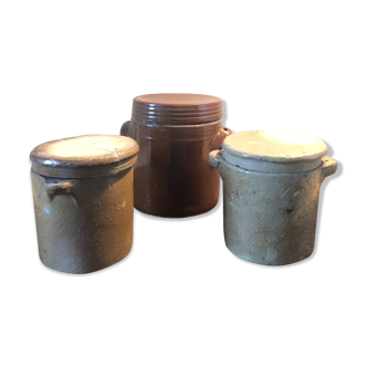 Sandstone pots