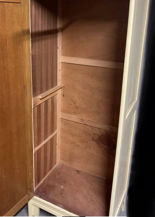 Wooden wardrobe from the 60s/70s.