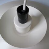 Danish Mid-century vintage pendant light, off-white, classic lines, glare free, PH-style