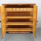 Armoire de rangement Jindrich Halabala des années 1940, Tchécoslovaquie