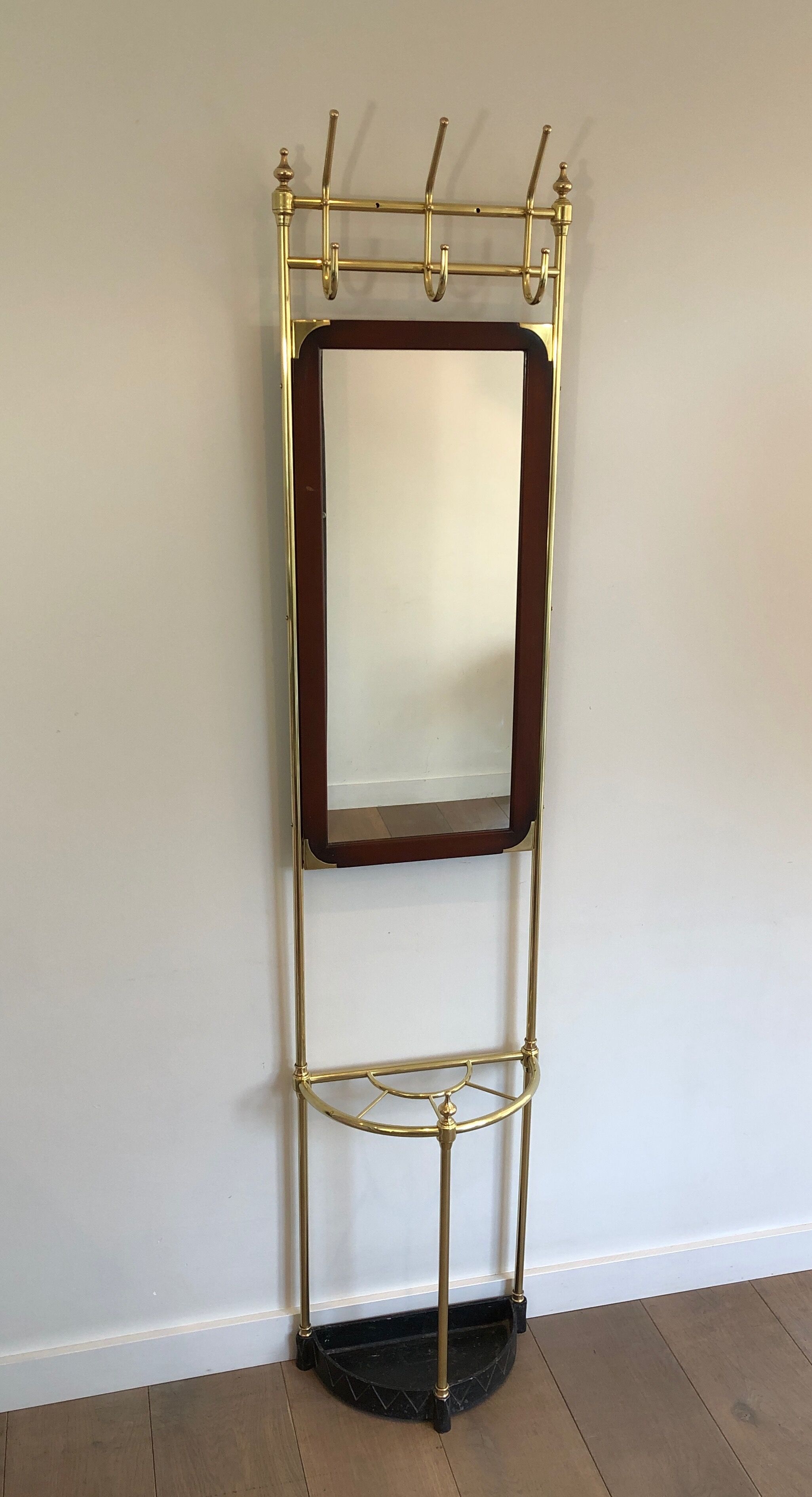 Coat rack on foot neoclassical