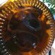 Demijohn ancient amber