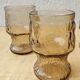 Lot de 4 verres fumés