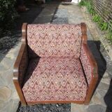 Small Art Deco bench