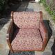 Small Art Deco bench