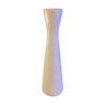 Vase diabolo en porcelaine blanche style scandinave par Schumann Artzberg / vintage années 60-70