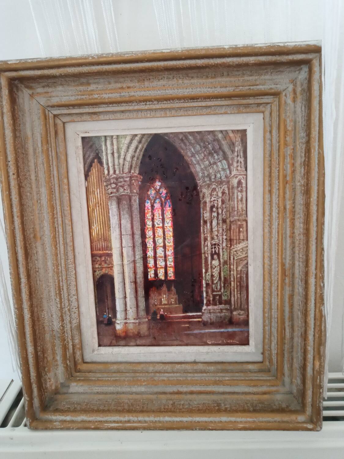 Painting Henri de Nac