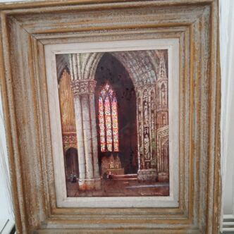 Painting Henri de Nac