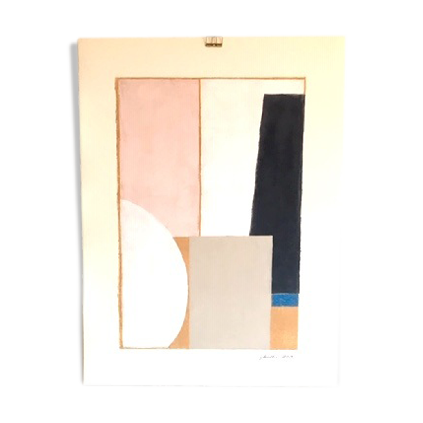 Paint - Symphony of facades 50x70cm