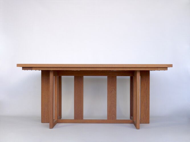 Bespoke Dining Table by Hans van der Laan & Harry van Hal, 1979