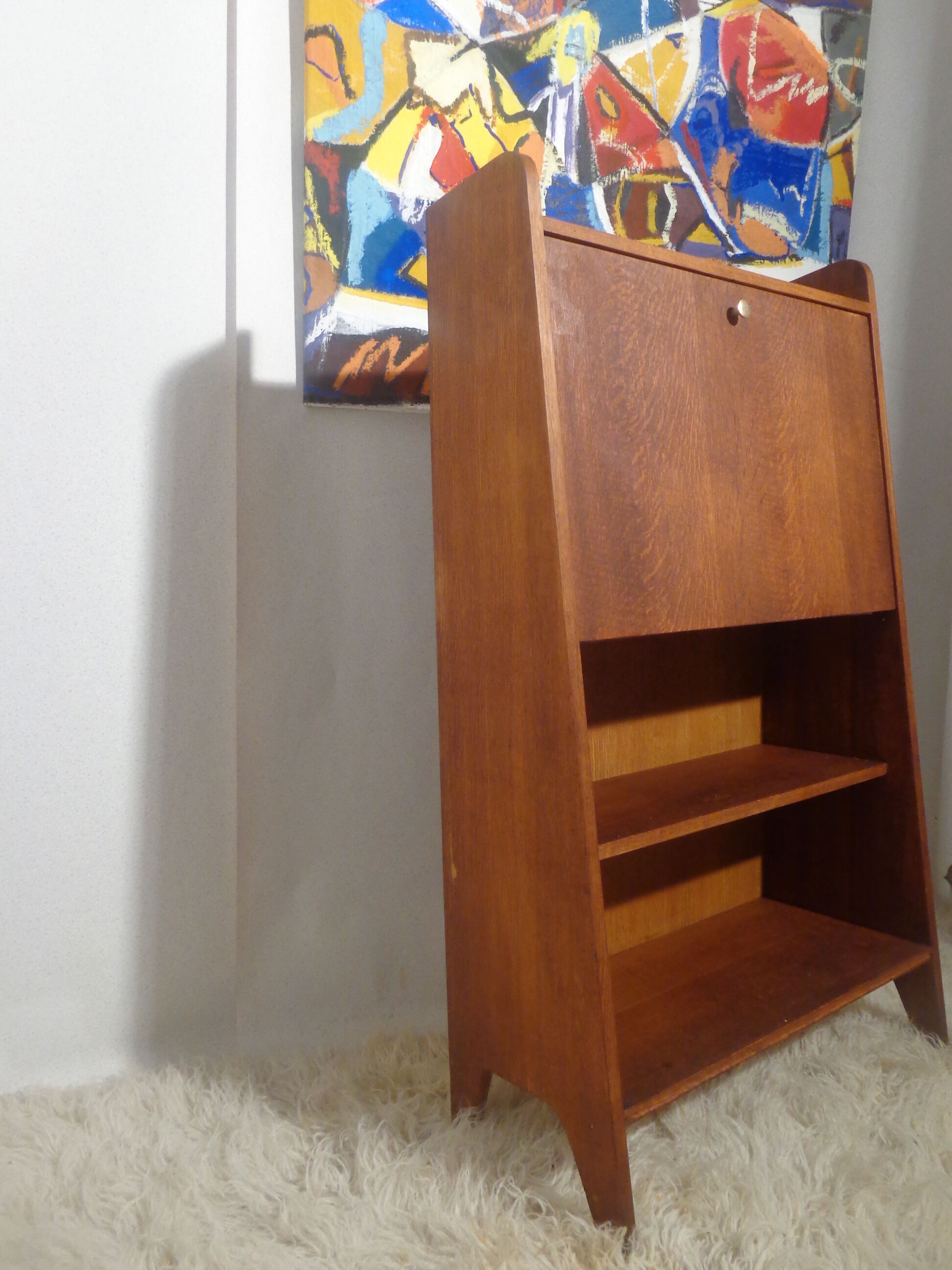 Vintage secretary 50s stamped SPE