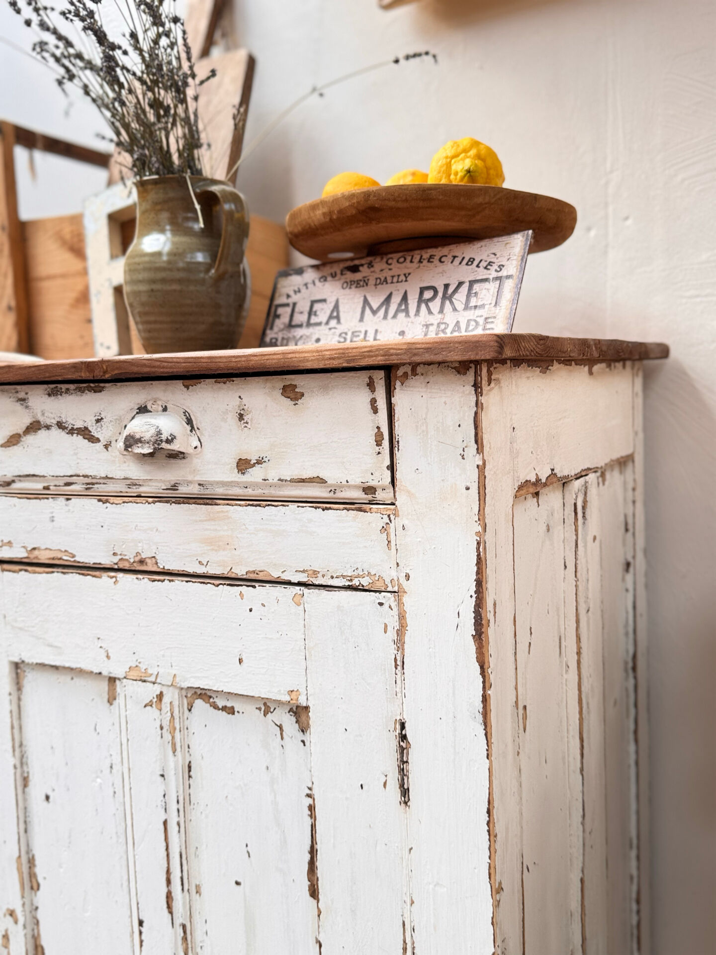 Antique sideboard