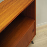 Teak bookcase, Danish design, 1970s, production: Denmark