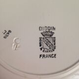 Old plates Digoin Sarreguemines