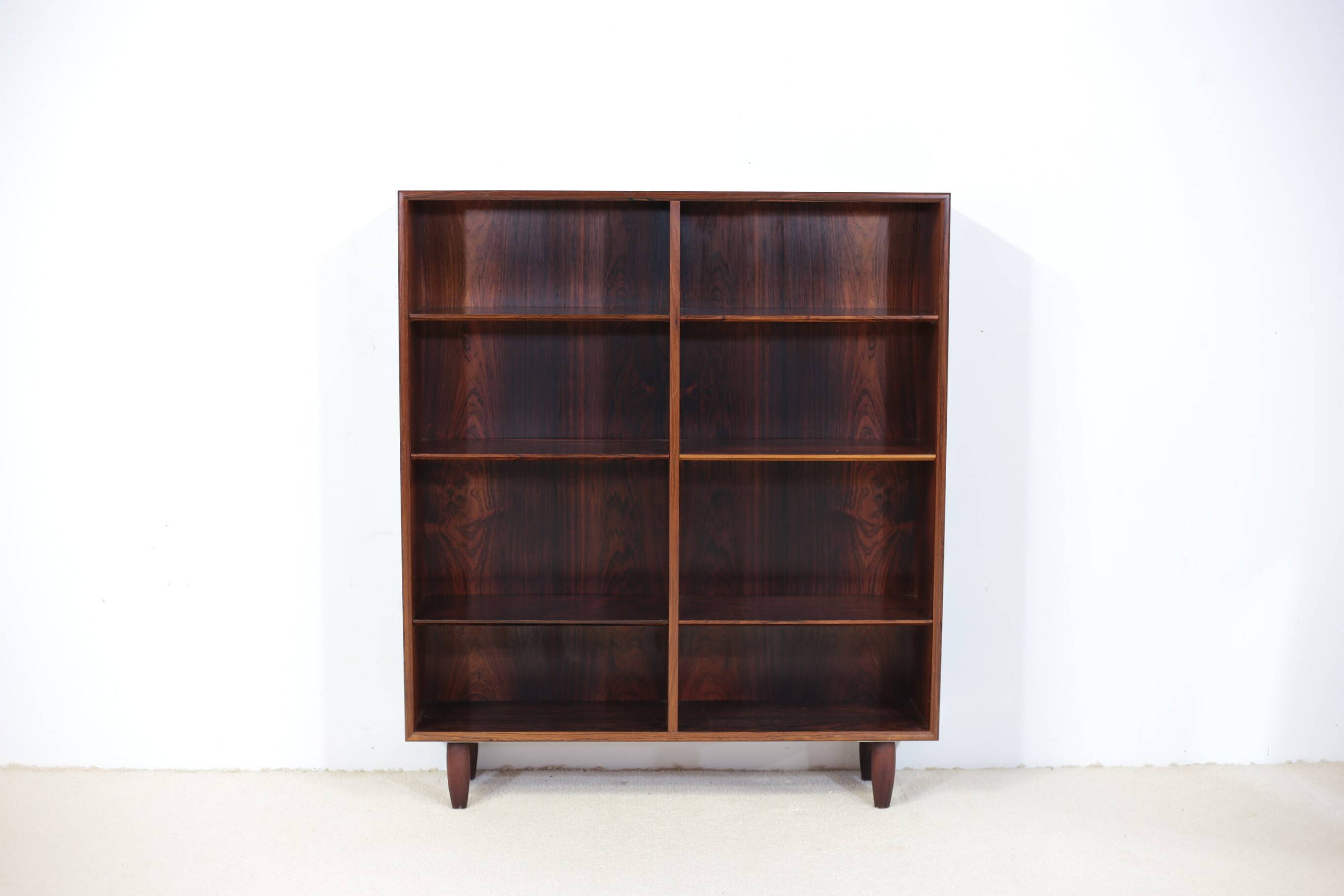 Danish library in rosewood