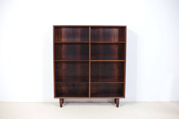 Bibliothèque danoise en Palissandre