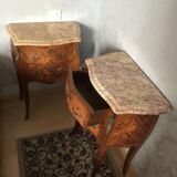 Paire de tables de chevet
