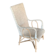 Fauteuil en osier années 40