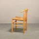 Erik Ole Jørgensen J151 Dining Chairs in beech and papercord for FDB Møbler