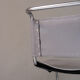 Fauteuil et table d'appoint (dans le style de Ludwig Mies van der Rohe et Eileen Gray)