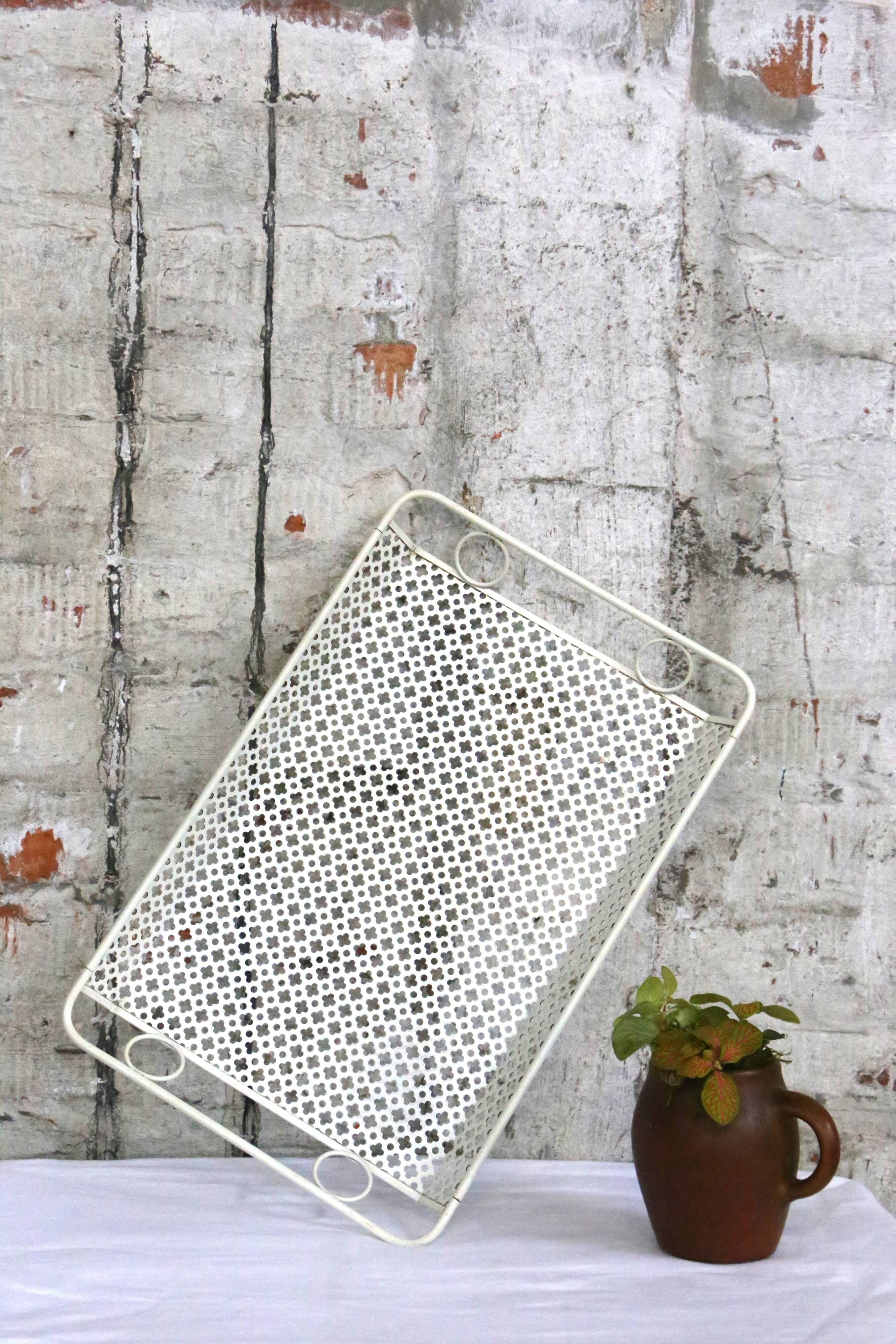 Mathieu Matégot plateau