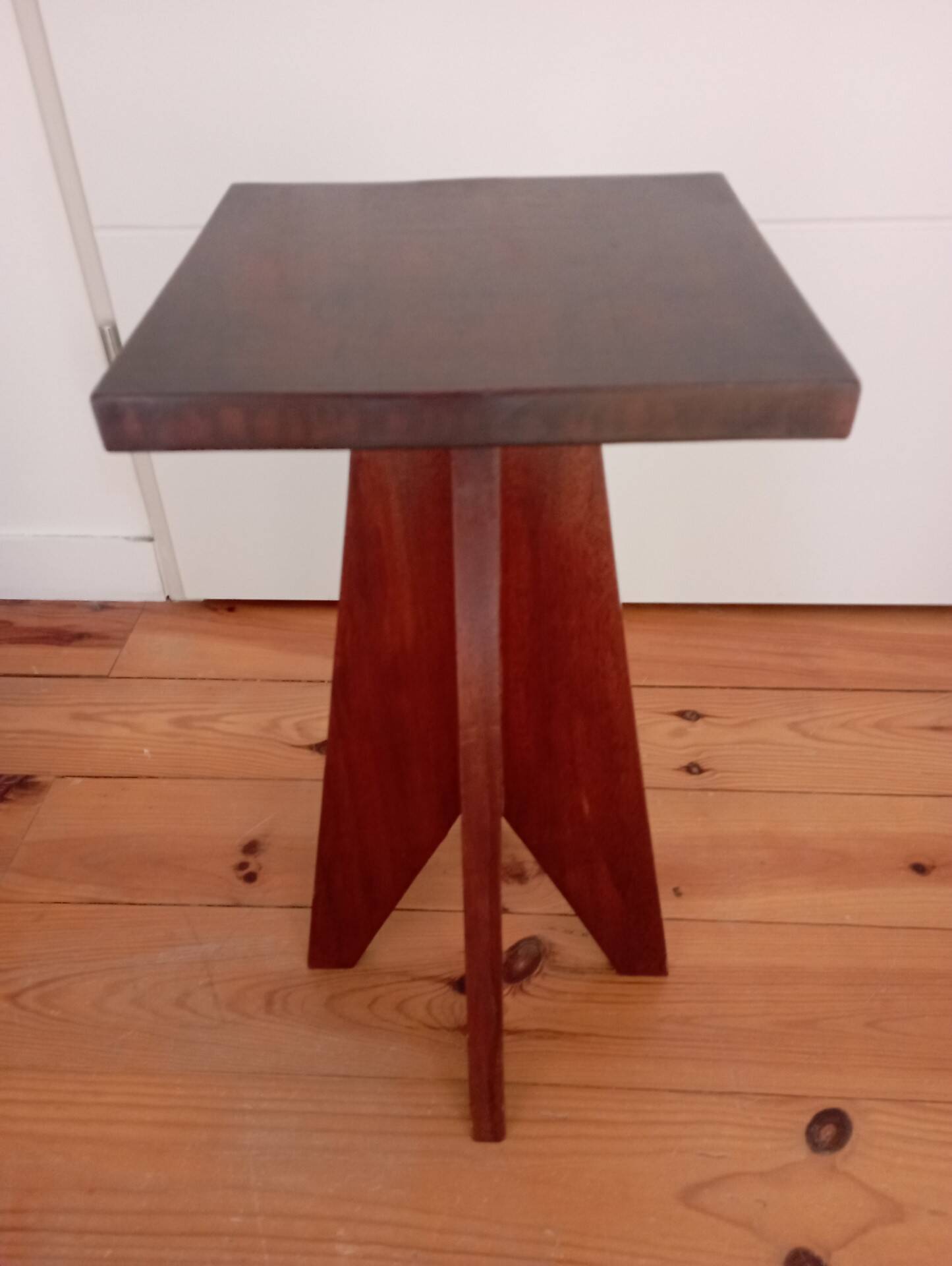 Wooden stool