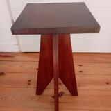 Wooden stool