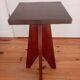 Wooden stool