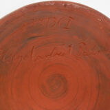 Sawa Sgraffito palm vase