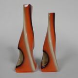 Set of 2 vintage vases, 1950s