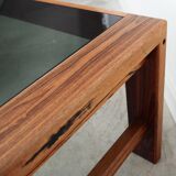 Rosewood bench, Danish design, 1970s, production: Denmark