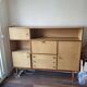 1960s secretary buffet on tapered legs