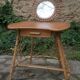 1960s rattan hairdresser's chair