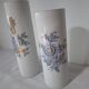Pair of Franklin Porcelain vases – limited edition 1977 – Made in Bavaria