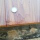 Table Maison Regain en orme a deux allonges