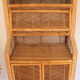 Rattan & wicker bookcase